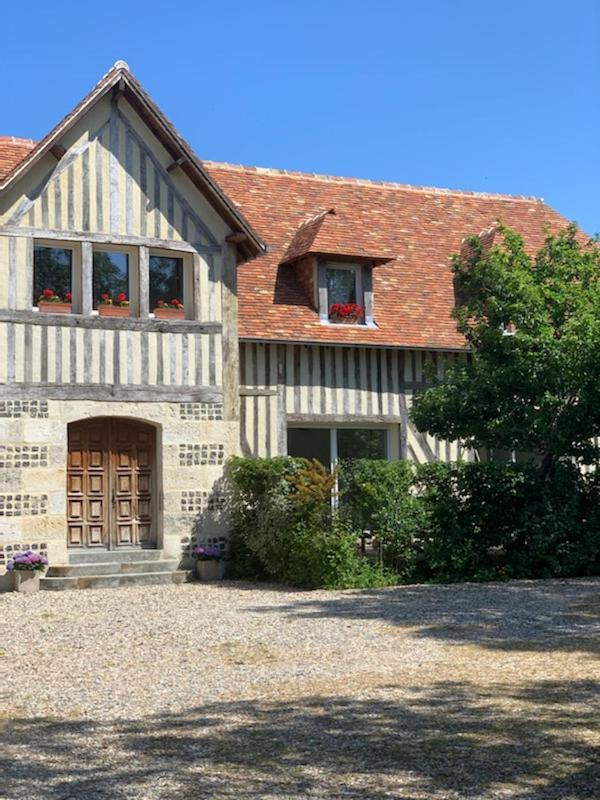 La Bouillerie Gonneville-sur-Mer Exterior foto