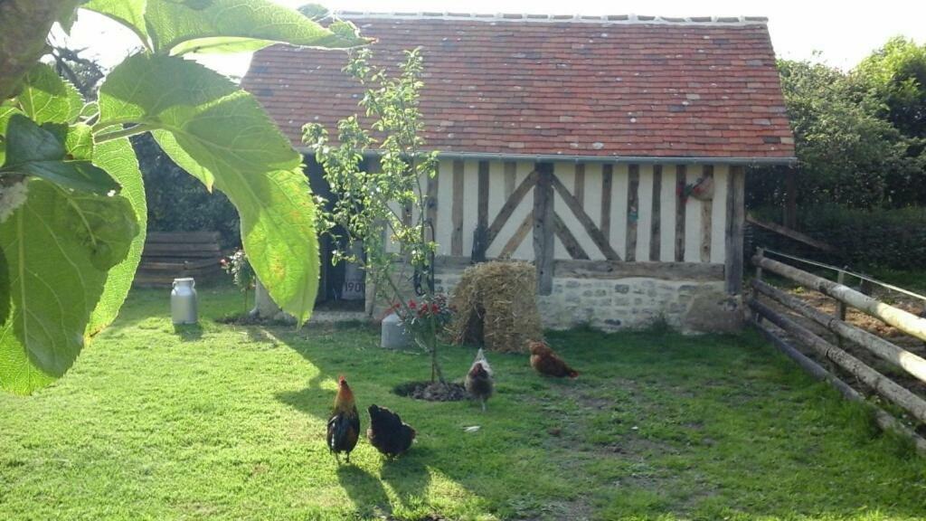 La Bouillerie Gonneville-sur-Mer Exterior foto